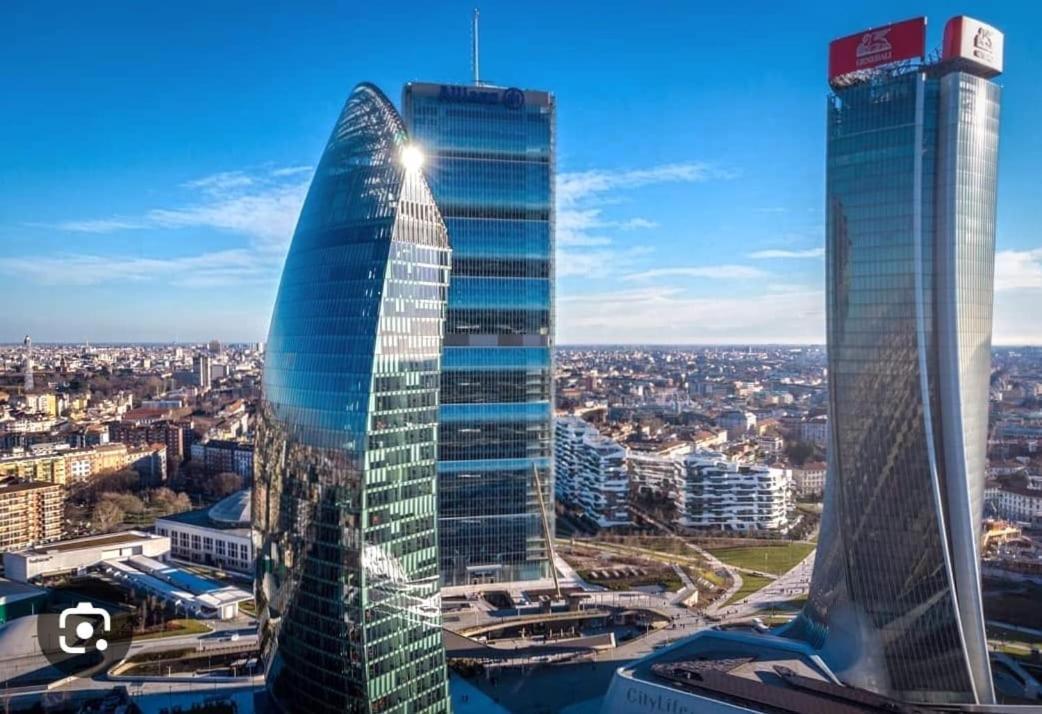 Apartment Citylife Fiera Mailand